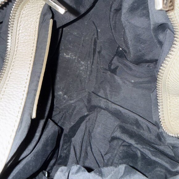 Alexander Wang Suede Kirsten Satchel Grey - Picture 5 of 12